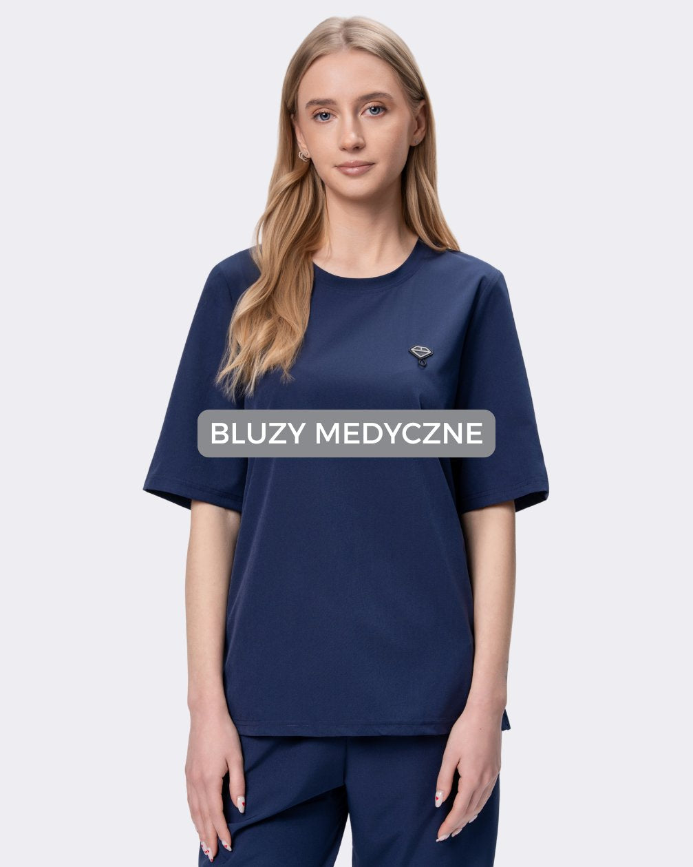 Bluzy medyczne damskie