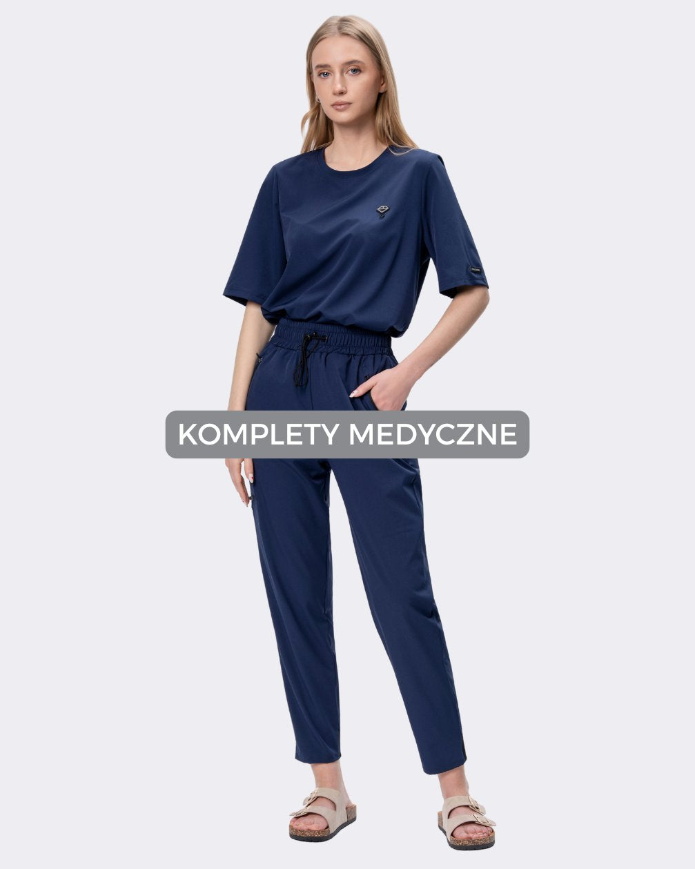 Komplety medyczne damskie