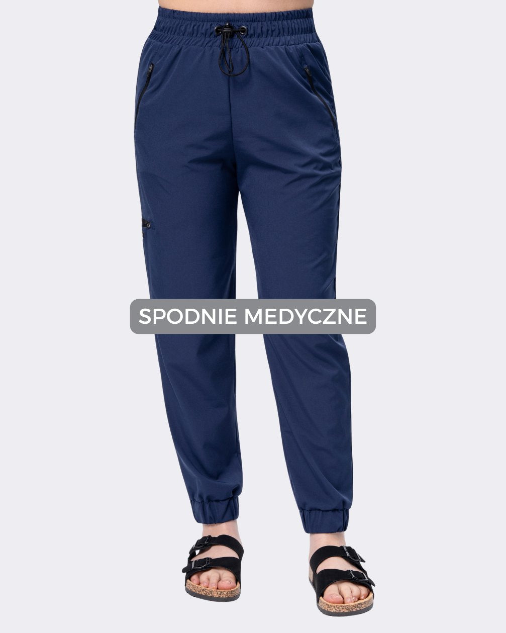Spodnie medyczne damskie