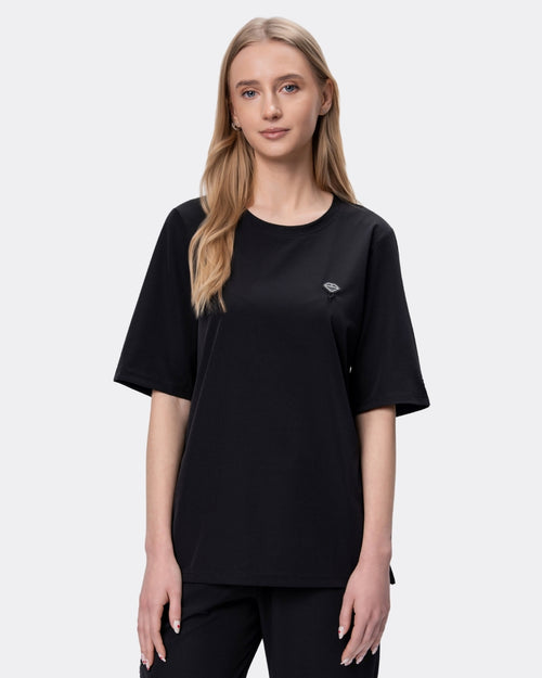 Bluza medyczna BASIC damska czarna