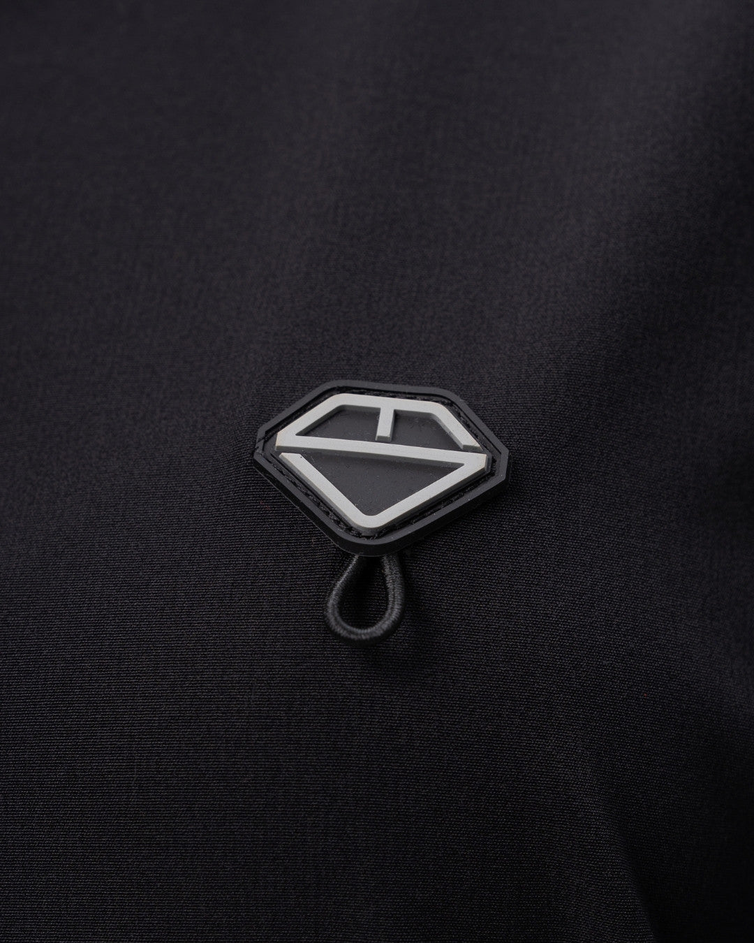Bluza medyczna BASIC damska czarna logo