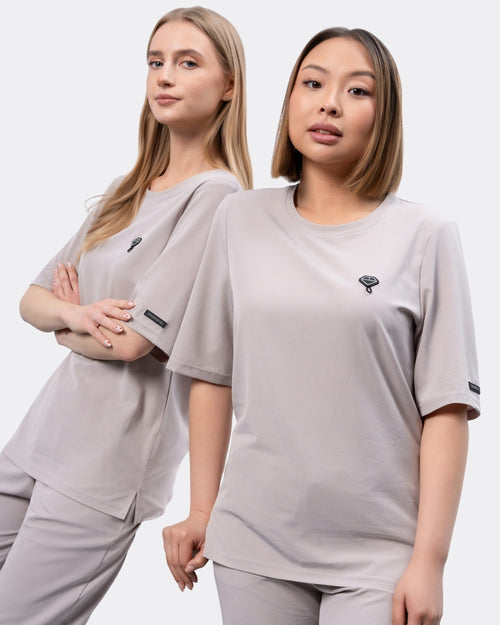 Bluza medyczna BASIC damska szara