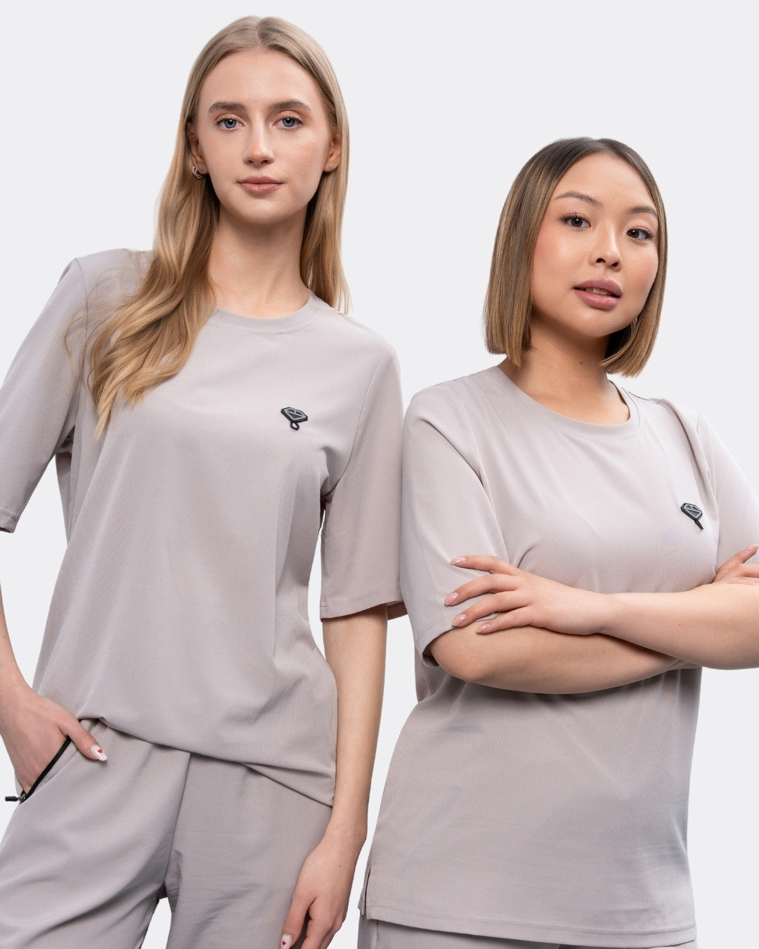 Bluza medyczna BASIC damska szara