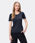 Bluza medyczna SLIM damska czarna
