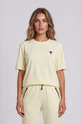 Bluza medyczna BASIC damska żółta
