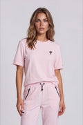 Bluza medyczna BASIC damska różowa